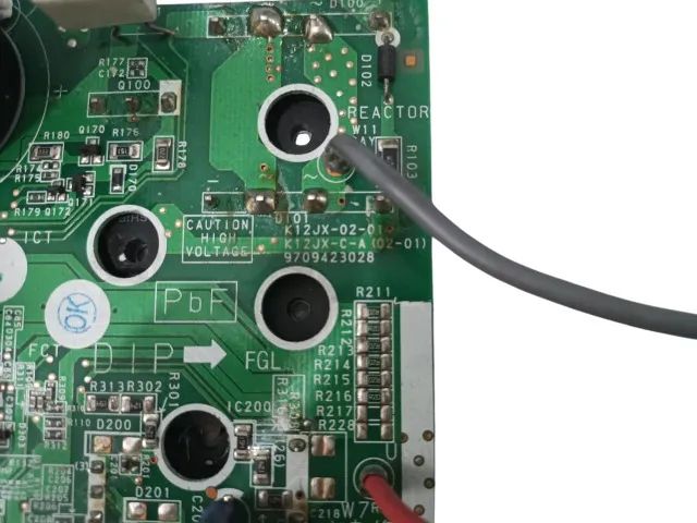 Placa para Ar-condicionado - Fujitsu ( K12JX-C-A (02-01) ) - Foto 2