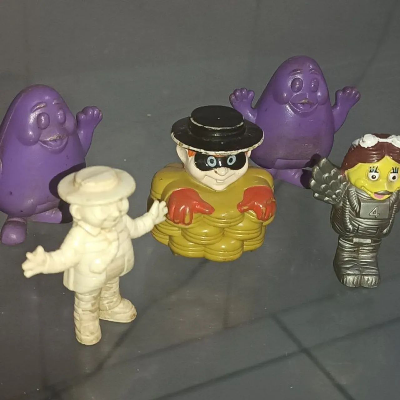 coleção bonecos antigos turma do ronald mcdonald - Foto 2