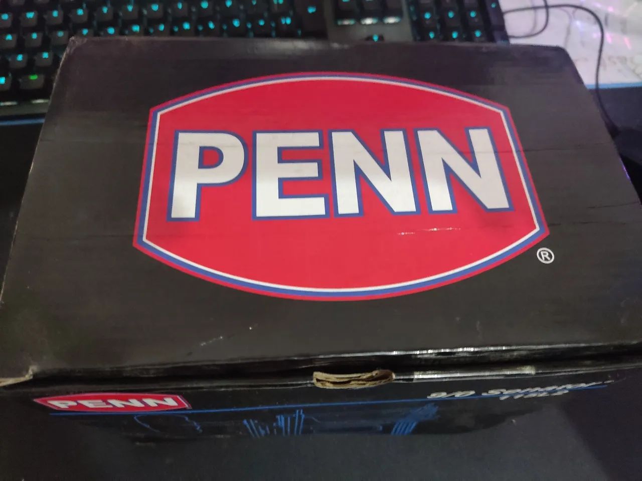 Carretilha Penn9/0 Sennator 115L2 - Foto 2