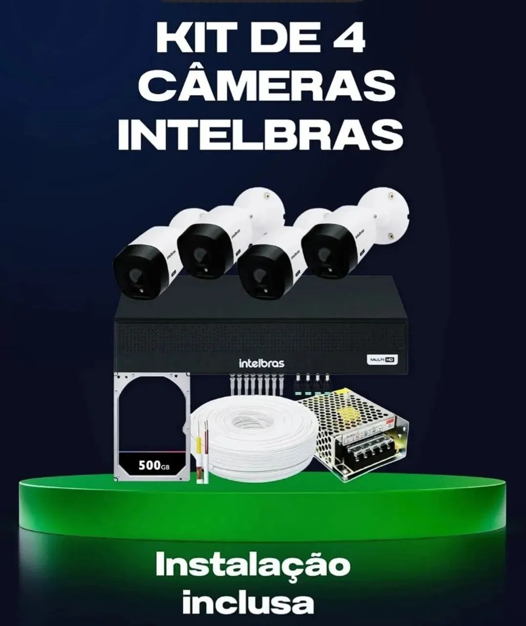 Câmeras Intelbras 