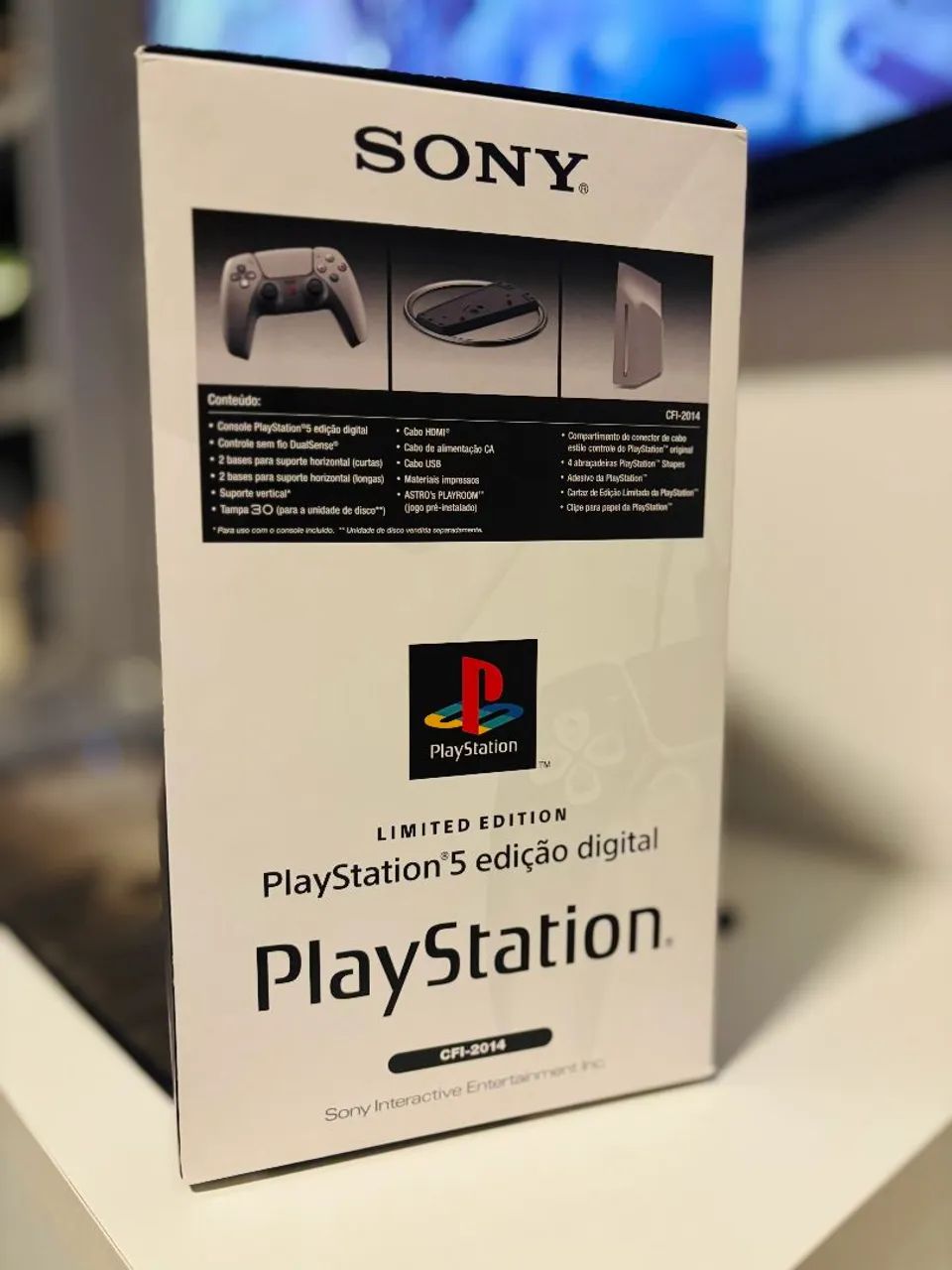 Playstation edição limitada 30 anos - Foto 4