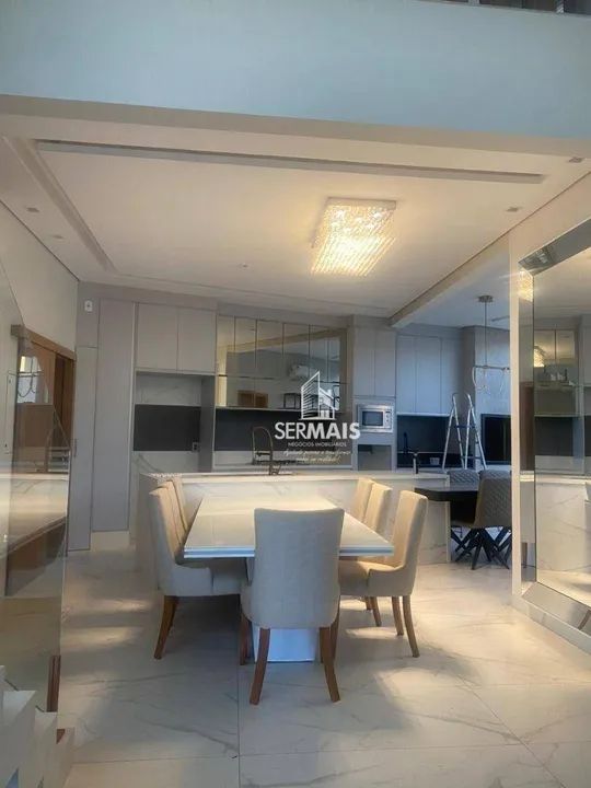 Alugo Um Lindo Apto no Condomínio Torres de Itália" Mobiliado "R$14mil - Foto 3