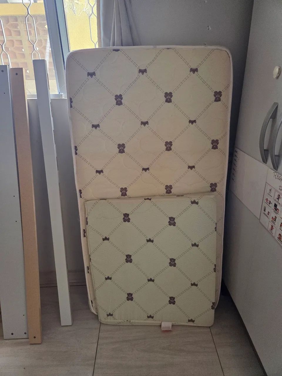 Berço mini cama com colchão  - Foto 4