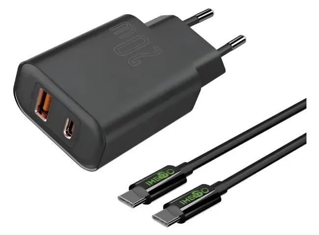 Carregador Imenso PD20W USB C