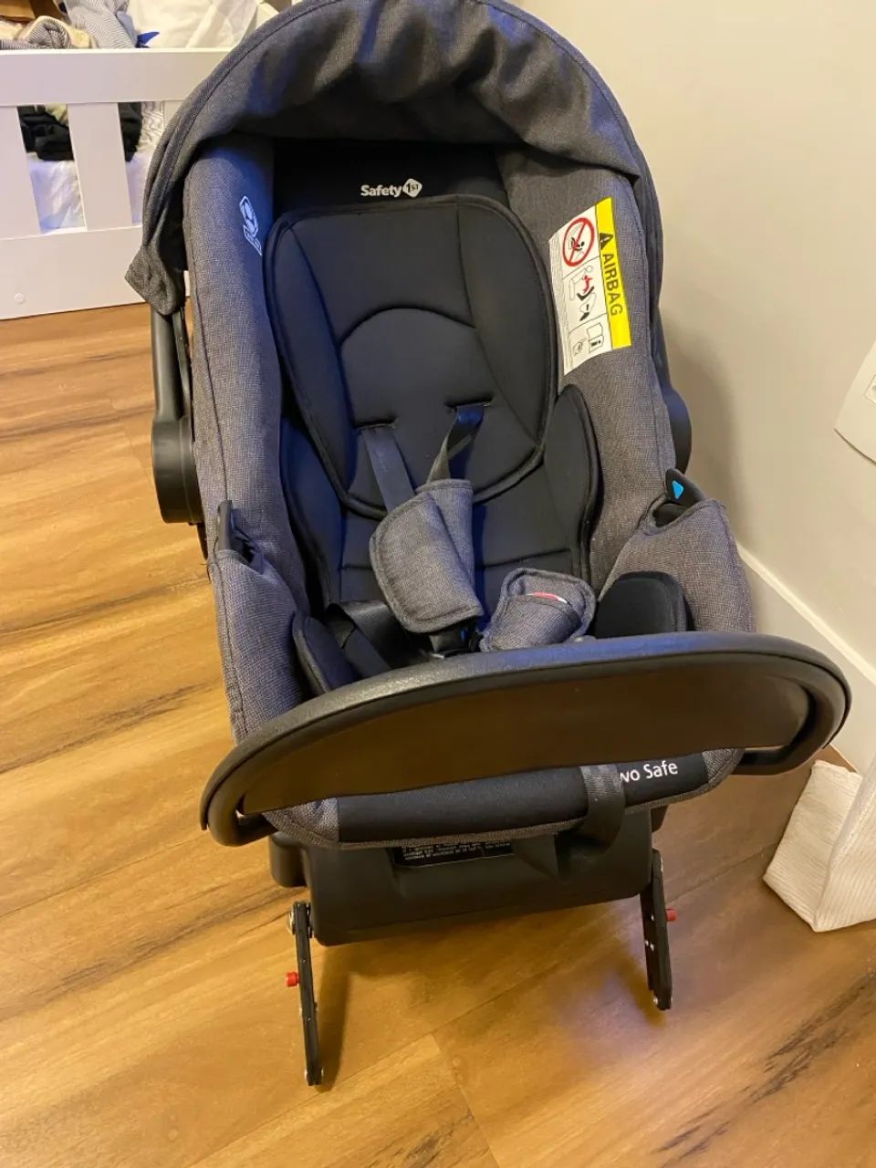 Carrinho de Bebê Safety First - Discovery trio - Foto 4