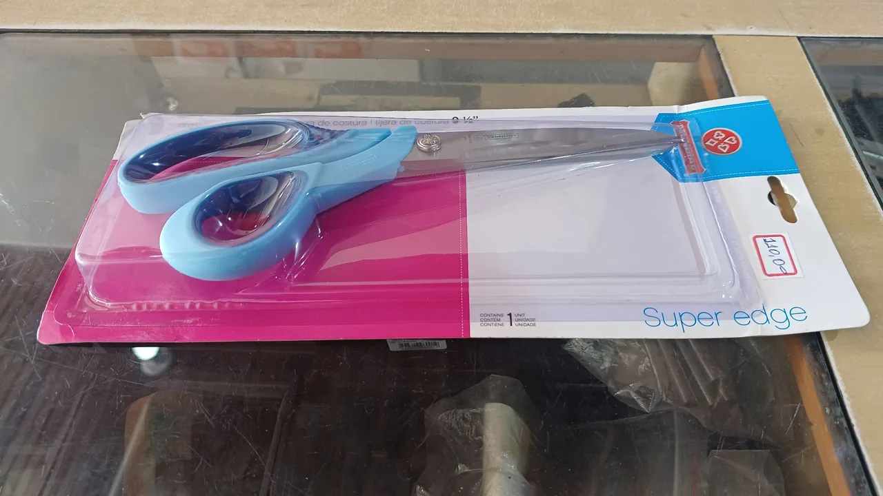 Tesoura de Costura Super Edge - Nova
