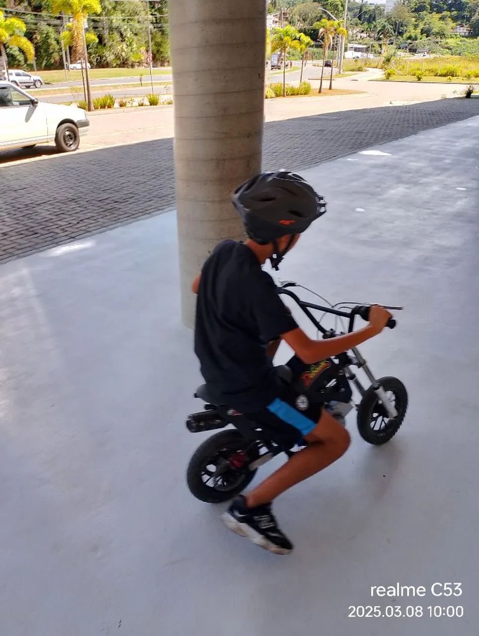 Mini Moto Radical para Diversão