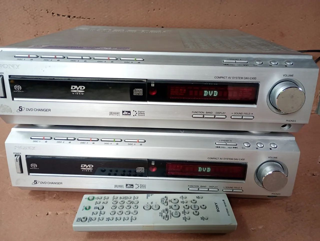 Home theater Sony modelo DAV-C450 - Foto 2