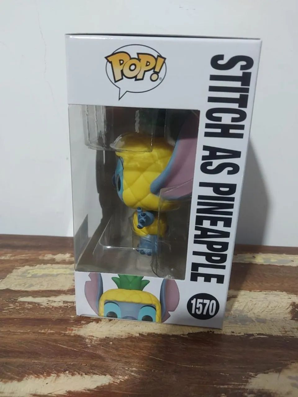 Funko Pop Disney Lilo Stitch Pineapple 1570 - Foto 3