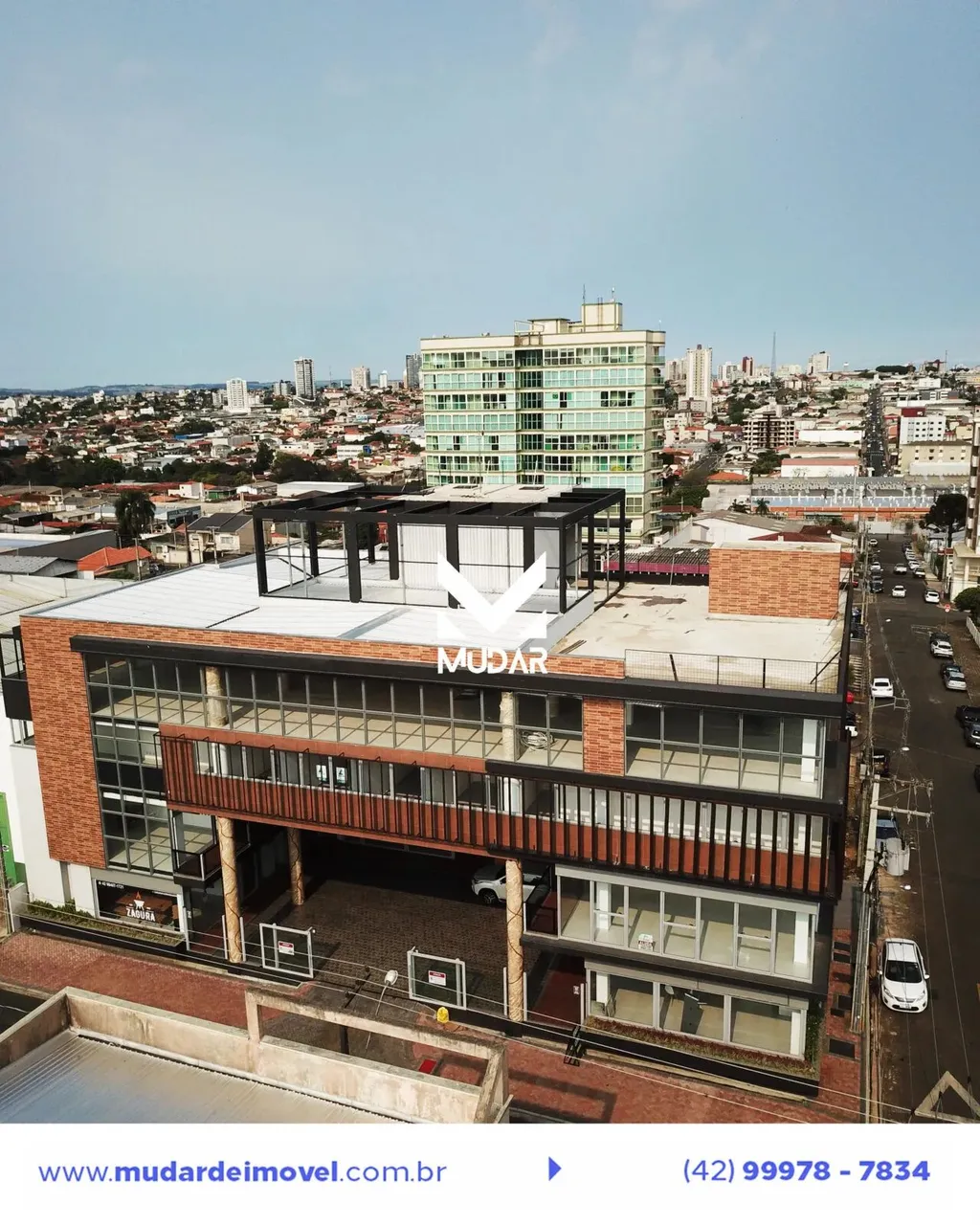 (LOCAÇÃO) Escritório na Nova Rússia Complexo Comercial Hot Center