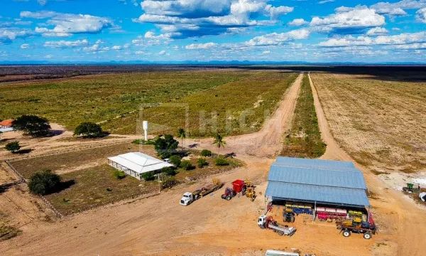 Fazenda à Venda na Bahia com 4.080 ha | Estrutura Completa, Irrigação por Pivô e Alto Pote