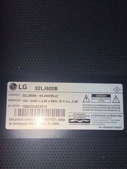 Tv LG 32 polegadas - TVs - Riacho Fundo II, Brasília 1367846814 | OLX