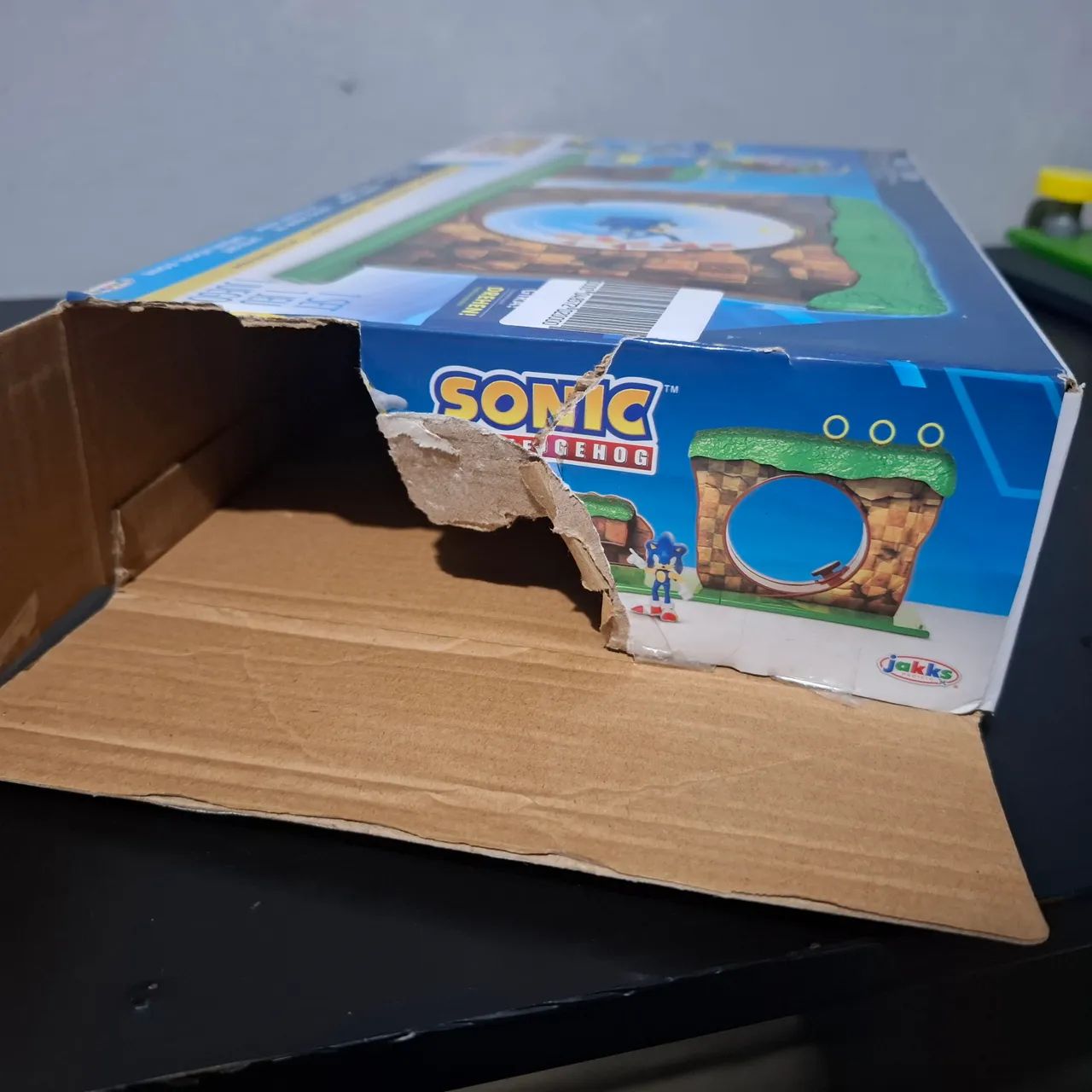 Sonic The Hedgehog Green Hill Zone Play Set - Foto 4
