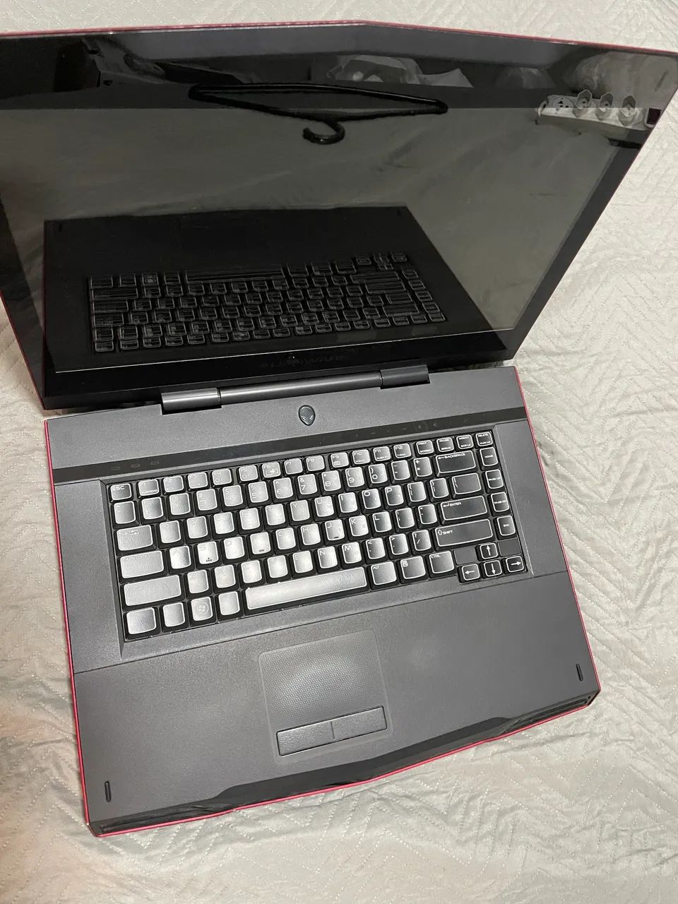 NOTEBOOK - ALIENWARE M15x |  i7 - 8g ram |  SSD 447 | 1Gb  Gforce GTX 260M  - Foto 5