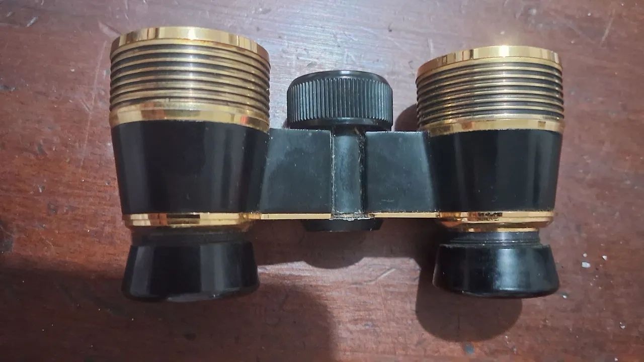 Binóculo antigo de ópera - Foto 6