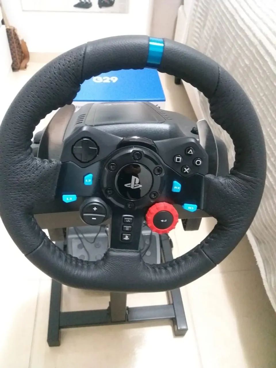 Volante Logitech G29 Driving Force para PS4, PS5 e PC - Foto 2