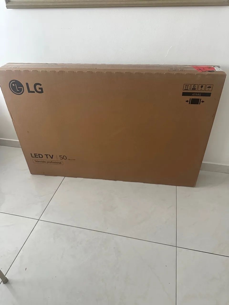 [NOVA] SMART TV LG 50 POLEGADAS 4K ULTRA HD NOVA LACRADA NA CAIXA