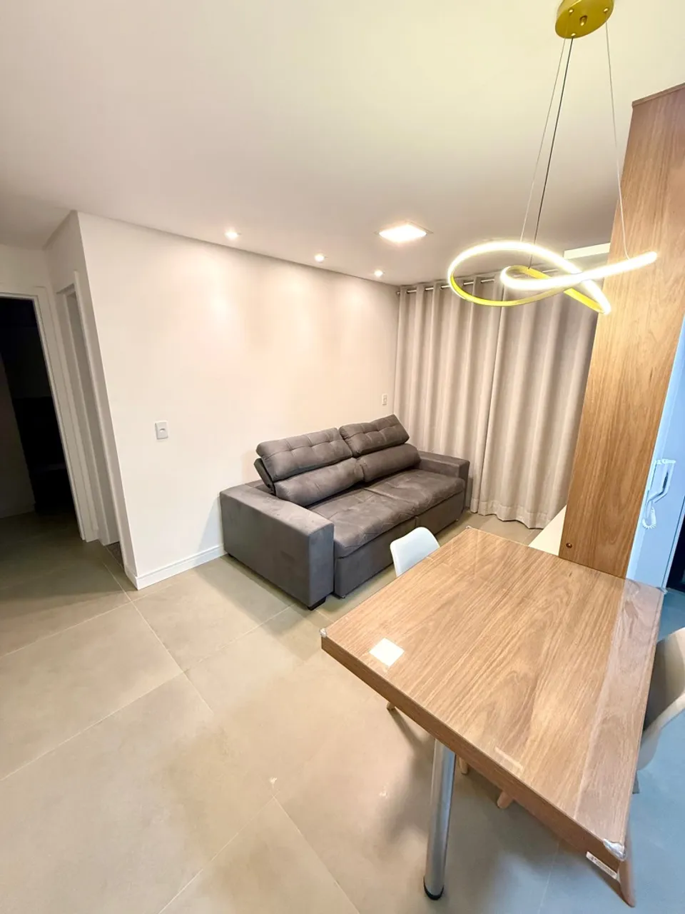 Aluguel de Apartamento Novo - Totalmente Mobiliado!