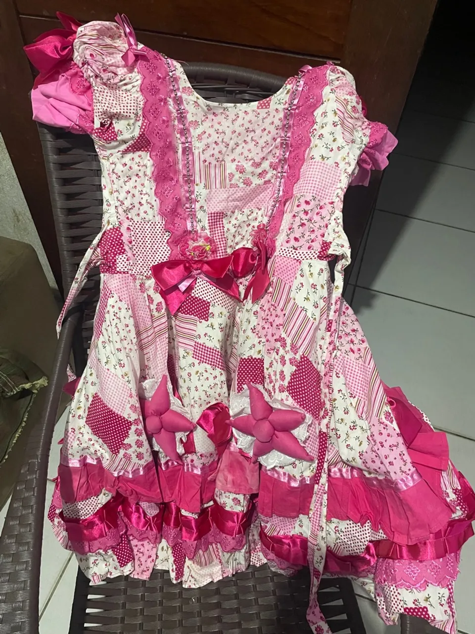 Vestido festa junina