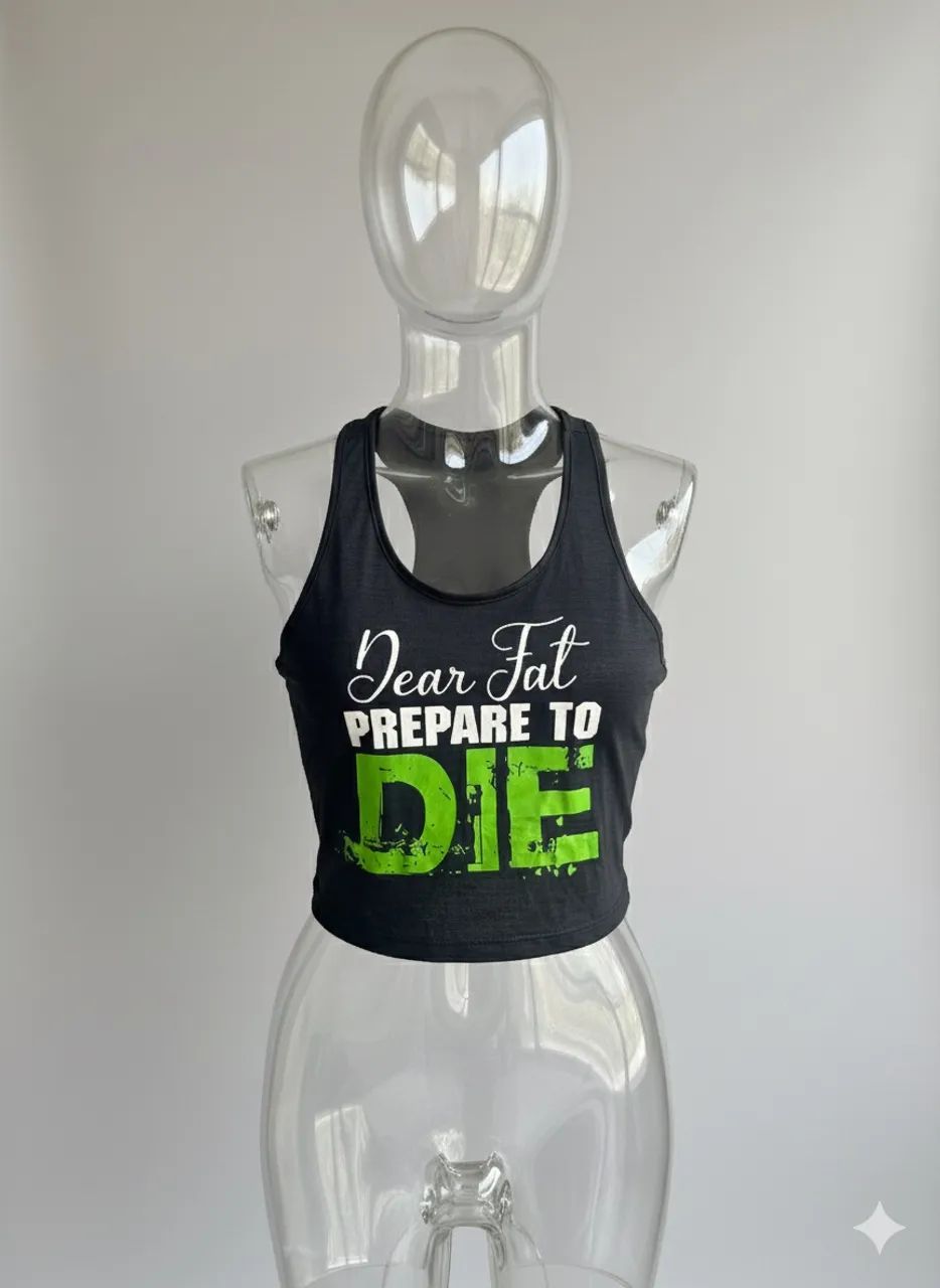 Regata Fitness - Dear Fat Prepare to Die - Foto 3