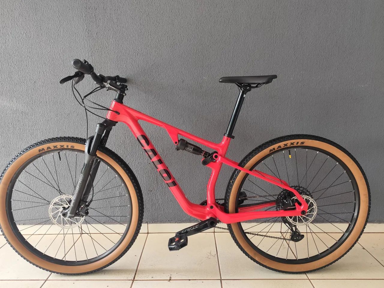 Caloi elite carbon tamanho 19 - Foto 4