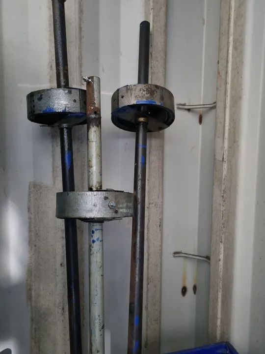 Portas de enrolar em aço de estera - Foto 2