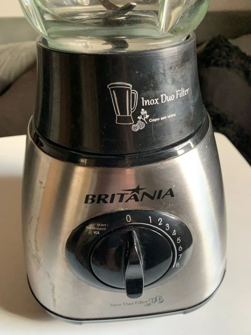 Liquidificador Inox Duo Filter - Britânia - Foto 4