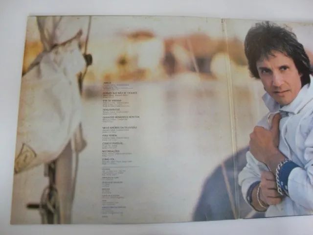 LP Vinil Roberto Carlos - Amiga ano 1982 . - Foto 2
