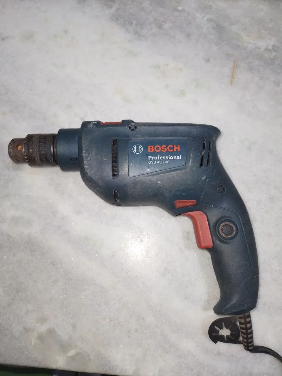 Furadeira e Parafusadeira Bosch GSB 450 RE