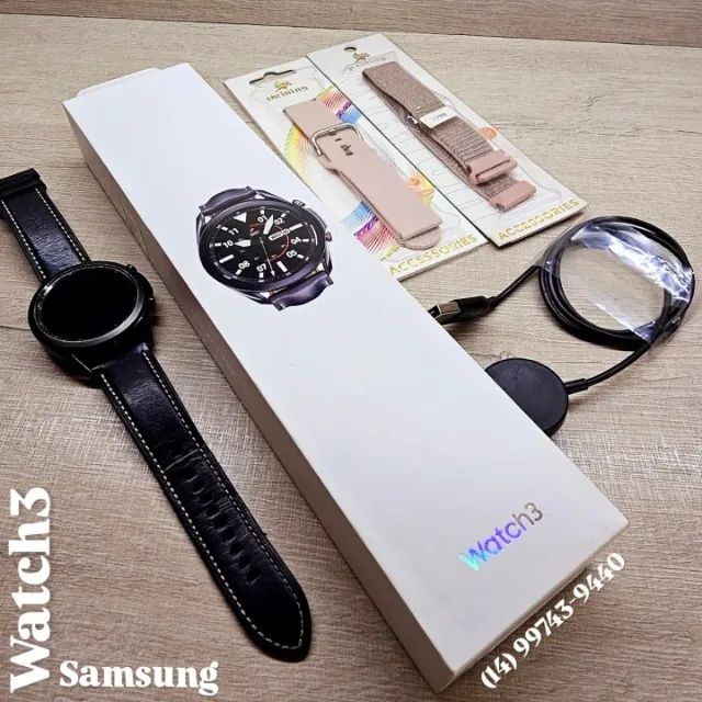 SmartWatch3 Samsung Impecável - Foto 5