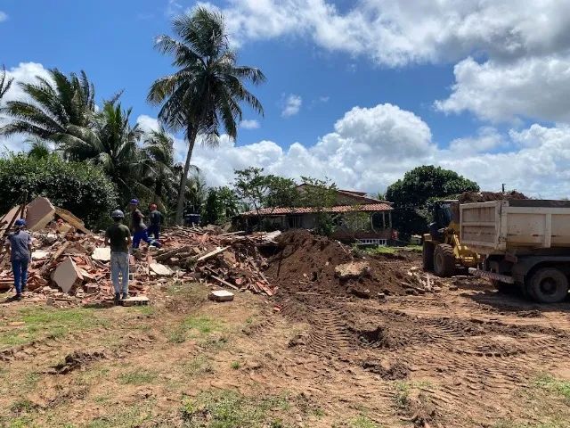 limpeza de terreno e terraplenagem  - Foto 4