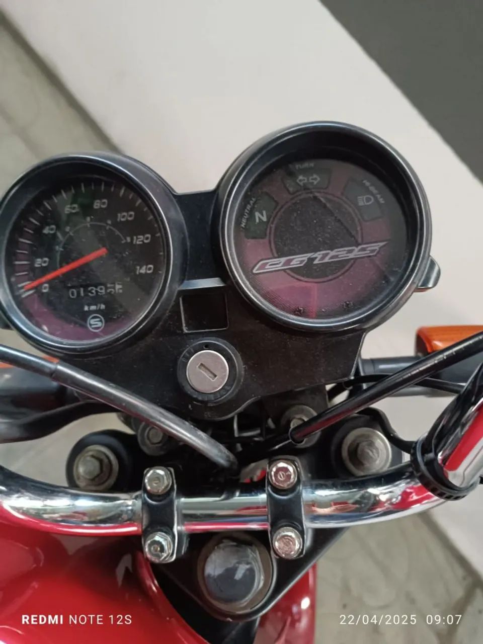 Moto Honda Fan Extra - Em Perfeito Estado de conservação pra vender ligeiro  - Foto 4