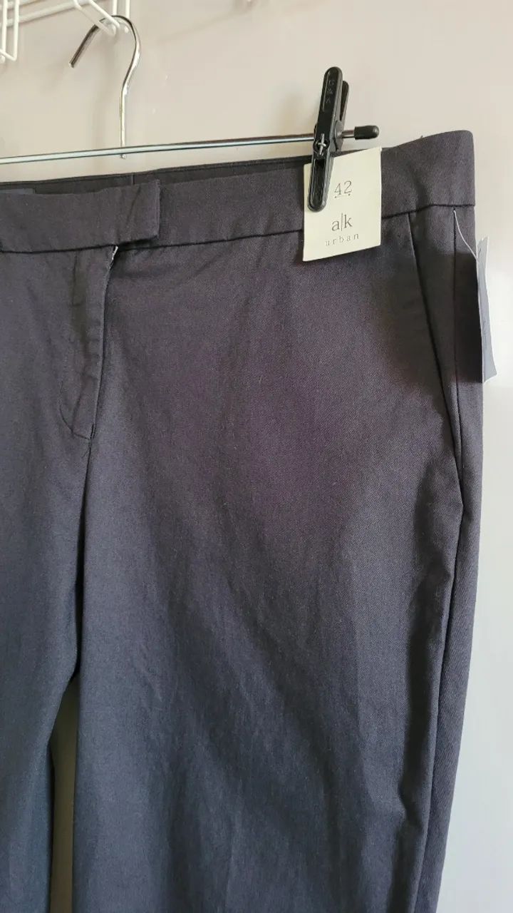 Calça social feminina