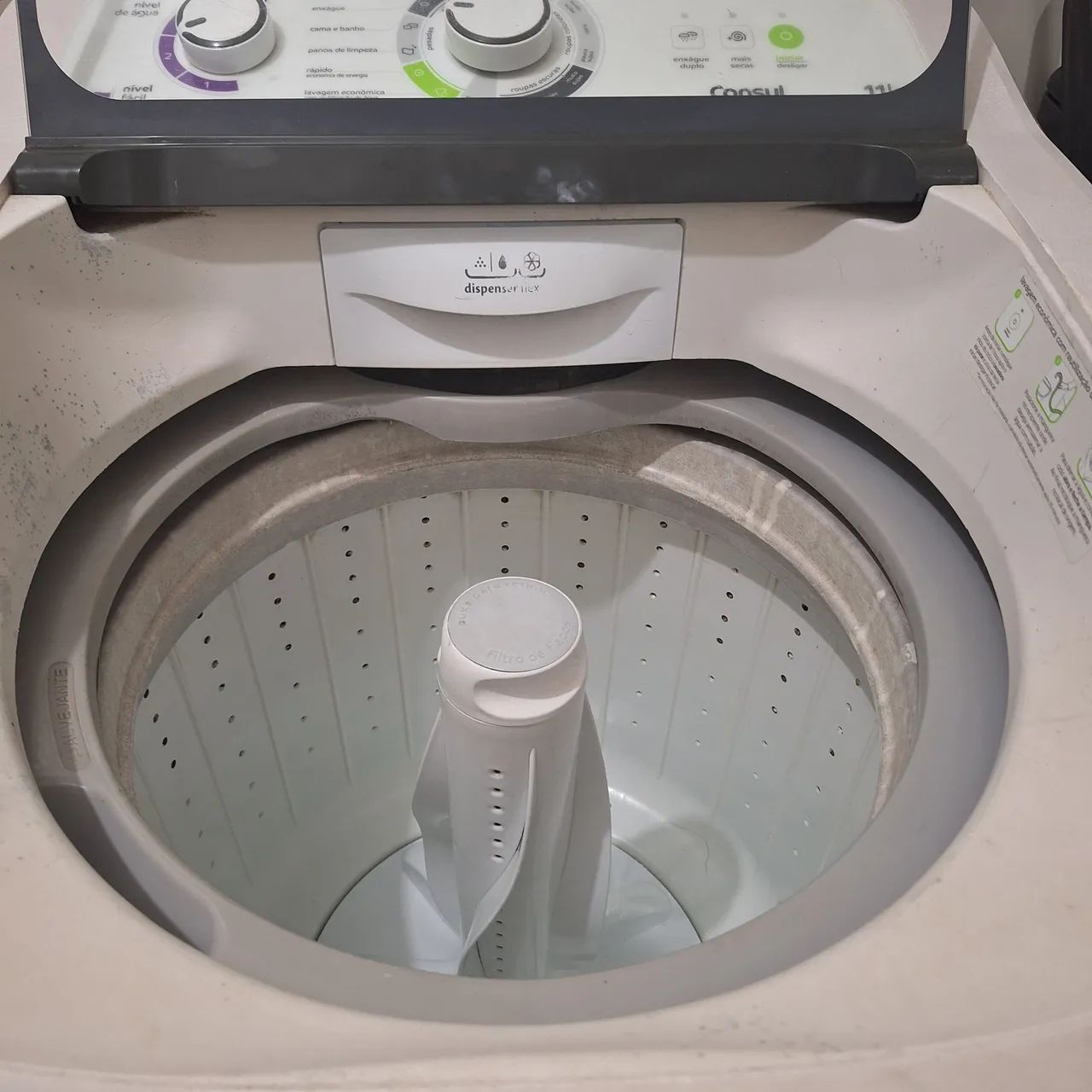 Máquina de lavar consul 11kg - Foto 3