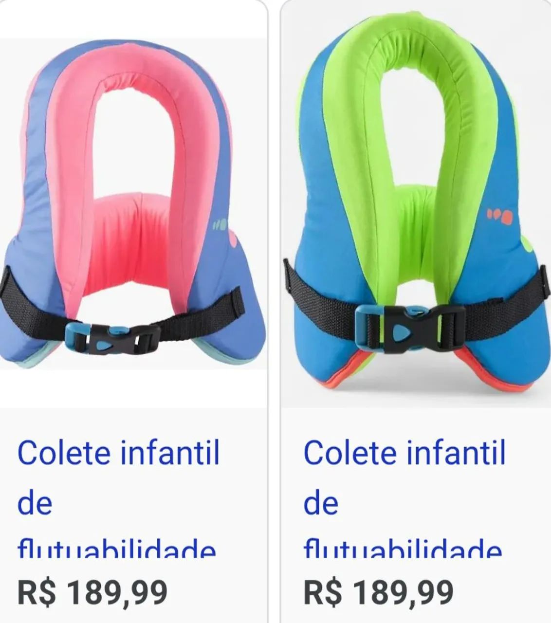 Coletes Nabaiji Salva-Vidas Infantil  - Foto 2
