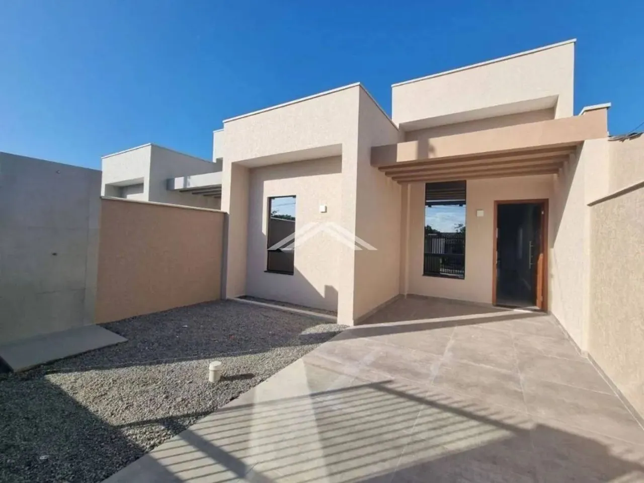 Casa com 3 dormitórios à venda, 77 m² por R$ 420.000,00 - Paese - Itapoá/SC