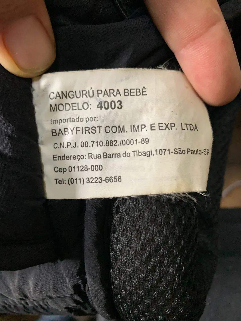 Canguru para bebê  - Foto 2