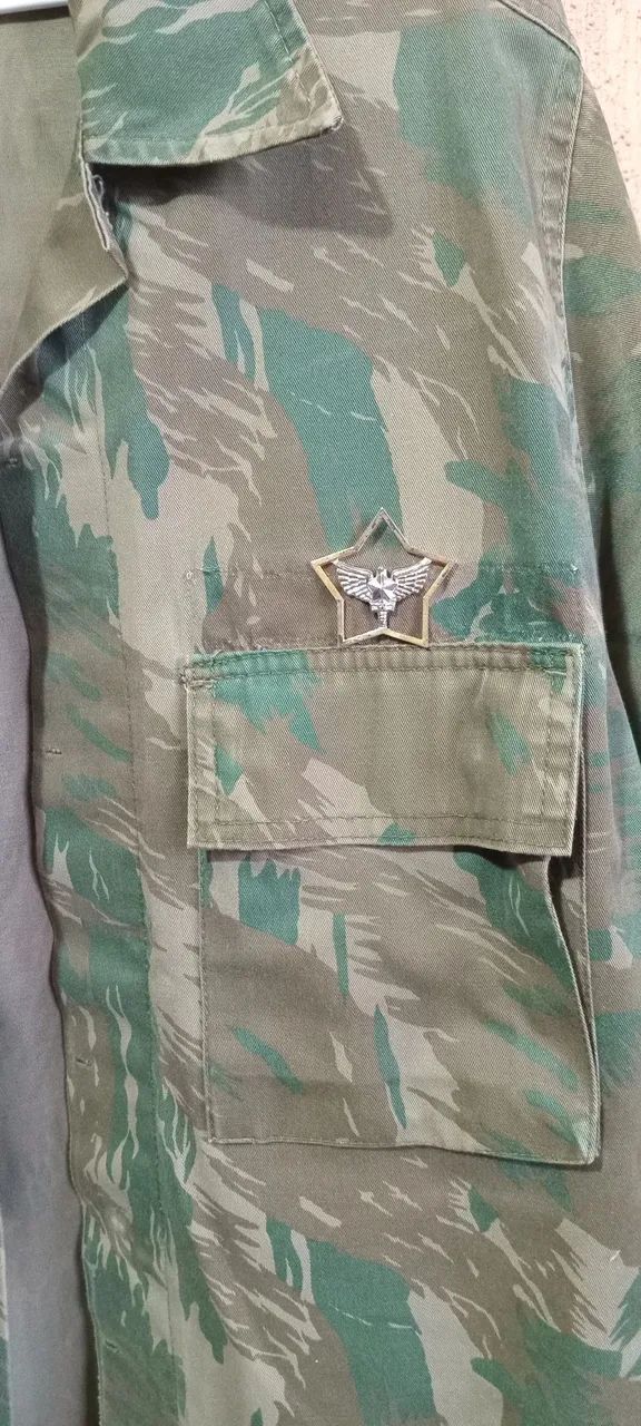Jaqueta camuflada militar vintage - Foto 2