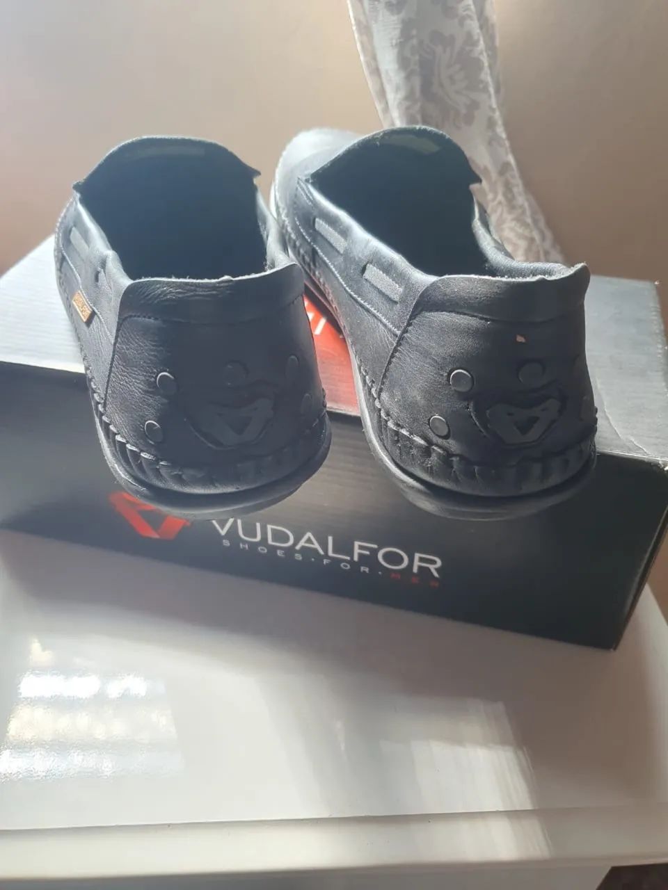 Sapato mocassim masculino couro legítimo  - Foto 2