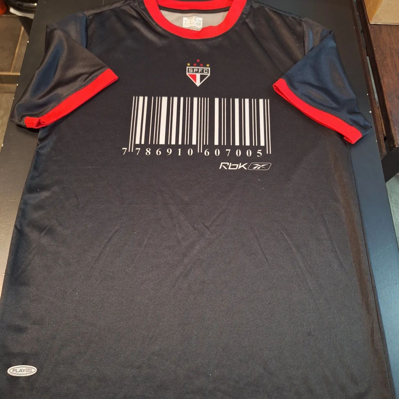 Camisa São Paulo FC reebok 2007 penta - Foto 5