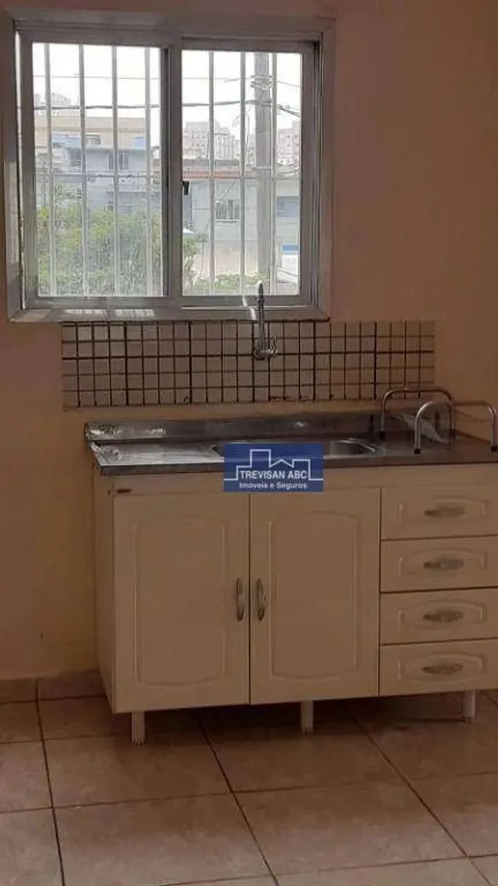 Kitnet com 1 dormitório para alugar, 30 m² - Taboão - São Bernardo do Campo/SP - Foto 5