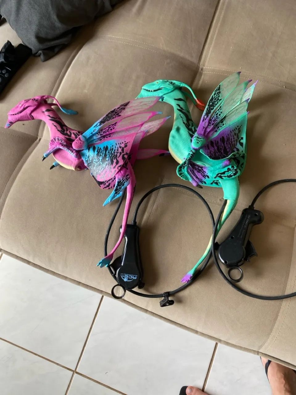 Avatar Dragões Banshee originais Disney - Foto 2