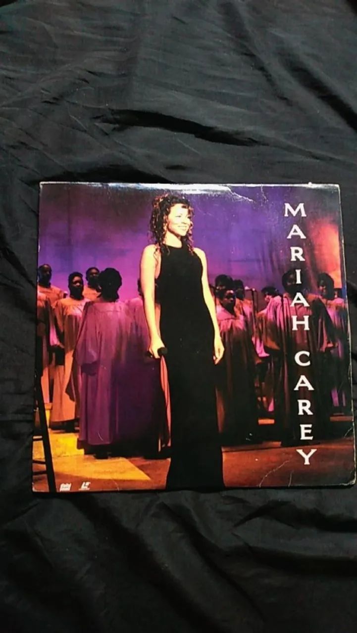 Laser Disc Mariah Carey
