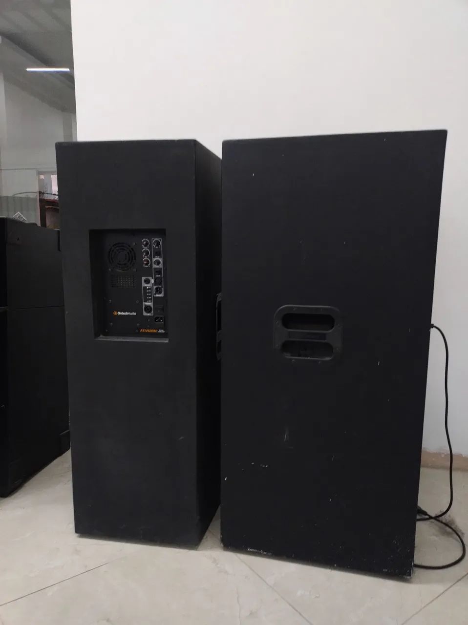 Caixas de Som ativo profissional. - Foto 3