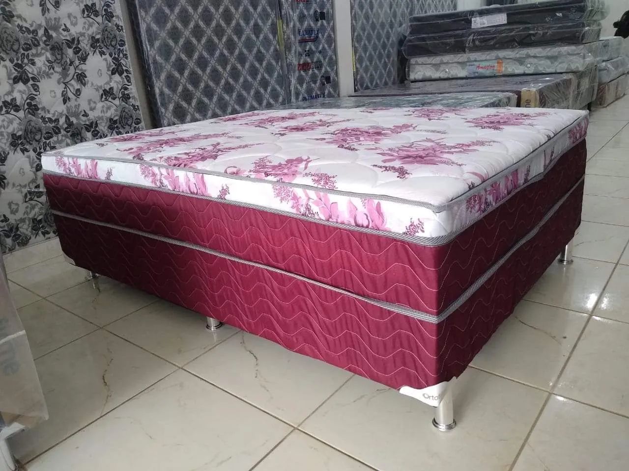 Camas Casal Super Molas. Entregamos HOJE! - Foto 3