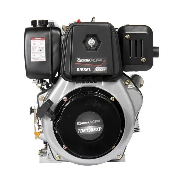 Motor Diesel TDE130EXP TOYAMA PARTIDA ELETRICA E MANUAL 