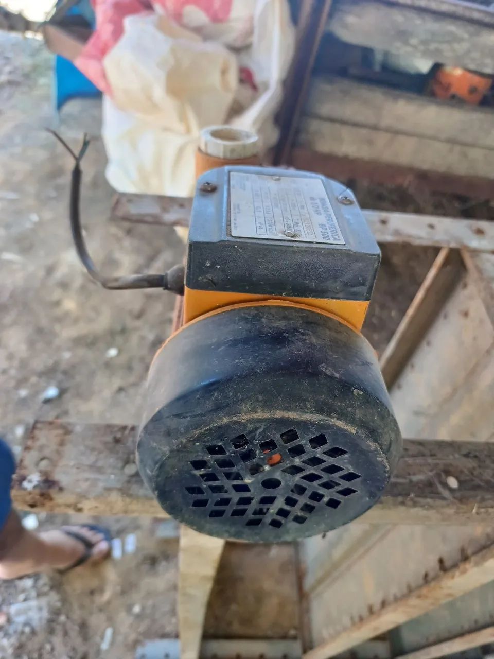 Bomba Periférica de 1/2 HP SP 500- Machine - Foto 4