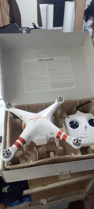 Drone Phantom 1 com nazav2 - Foto 2