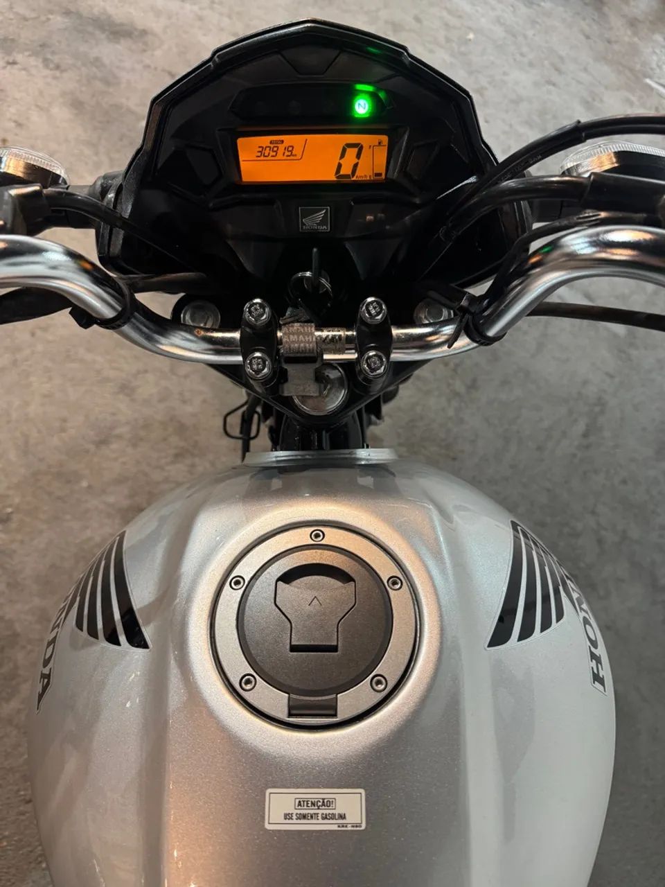 Cg start unico dono baixa km - vendo troco e financio - Foto 5