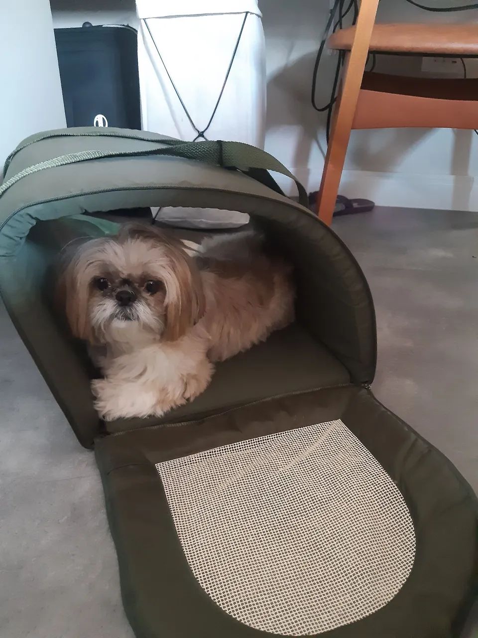 Bolsa para transportar  Pet confortável  - Foto 2